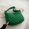 New Casual Commuting Large-capacity Tote Bag Women's Autumn Retro Simple Shoulder Bag Fashion Messenger Bag