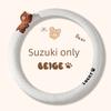 Suitable for Suzuki Car Steering Wheel Cover, Linen Nappa Leather Handle Cover, Ultra-Thin, Cute, Universal for All Seasons, D