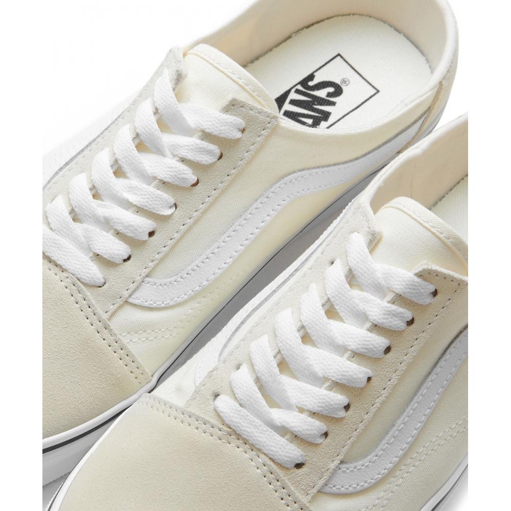 Vans [musinsa Super Sale] Old Skool Mule Classic White True White Vn0a3musfrl1 Old Skool Mule Classic White True White