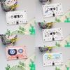 Greeting Card Voice Recorder Cassette Tape Shaped Recording Device Recordable