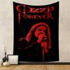 Ozzy Osbourne Rock Legend Tapestry Wall Hanging, Vintage Heavy Metal Poster Design, Wall Decor for Bedroom Living Room Dorm