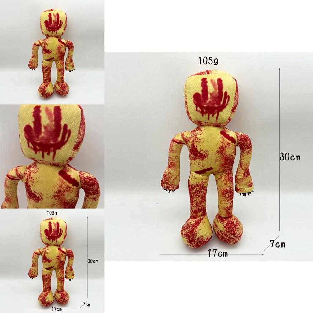 Escape The Backrooms Plüschtier – Einzigartiges und gruseliges Stofftier von Ayk