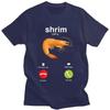 Shrimp Calling Mens Short Sleeve Funny Shrimp Meme Street Fashion TShirt Top Suitable for Husband  Boyfriend Slim TShirt
