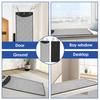 Over The Door Ironing Board with Heat Resistant Glove Vertical Clothes Steamer Pad Portable Travel Over Door Ironing Mat