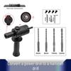Universal Lithium Battery Drill To Hammer Drill Converter: Eye-Catching Tool for Enhanced Impact Drilling