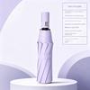 Fully Automatic Dual-Purpose Umbrella, Large Size, Thickened and Reinforced, Foldable Sunshade, Sun Protection, Uv Protection, Sun Umbrella for Men