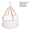 Mesh Drying Basket Hanging Breathable Organizer With 360-Degree Rotating Hook