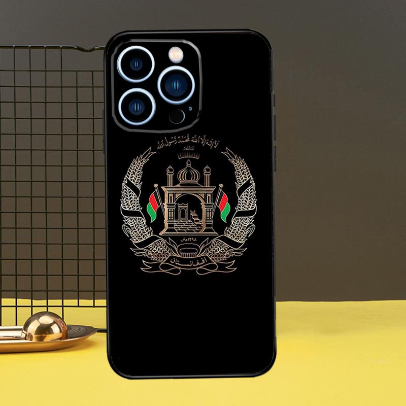 Afghan Afghanistan Flag Banner Phone Cover For iPhone 12 13 Mini 11 14 Pro Max X XS XR Max 7 8 Plus SE Soft Case Fundas