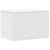 Vidaxl Mobile per Lettiera, Bianco, 60X40X40 Cm, Materiale a Base di Legno