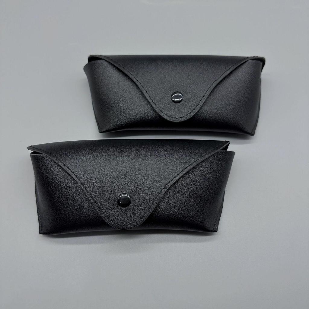 Japanese Style Leather Sunglasses Case - Retro & Elegant Eyewear Storage Bag