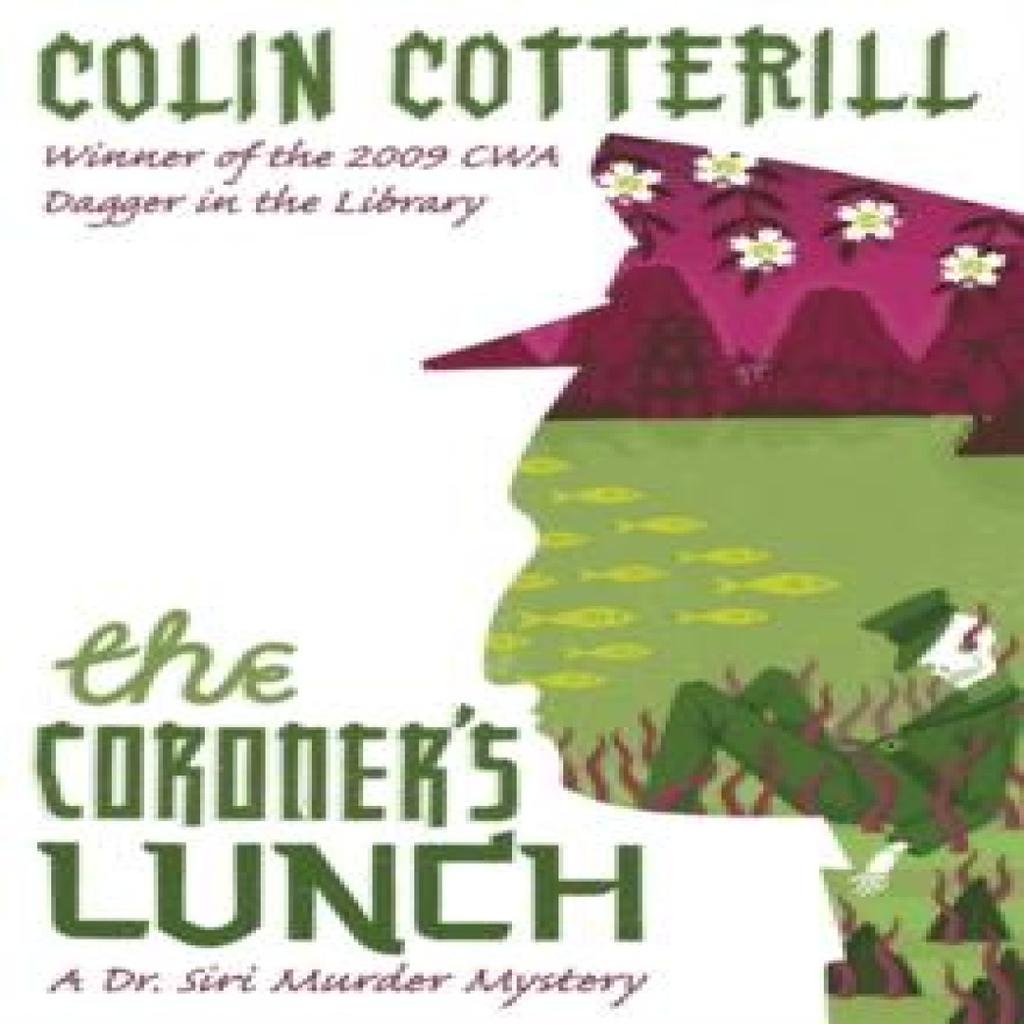 The Coroners Lunch by Quercus Paperback Book 9781849165181