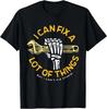 I Can Fix A Lot Of Things But I Can039;t Fix Stupid Fathers Day Tshirt Unisex T-Shirt