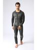 Men's Slim-Fit Warm Cycling & Running Fitness Set for Autumn/Winter