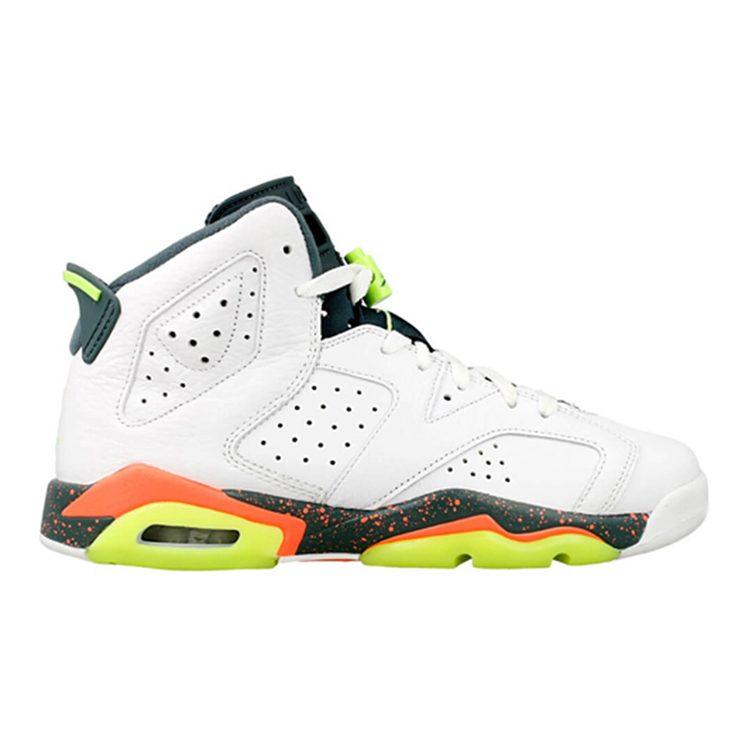 Jordan 6 Retro Bright Mango GS 384665-114
