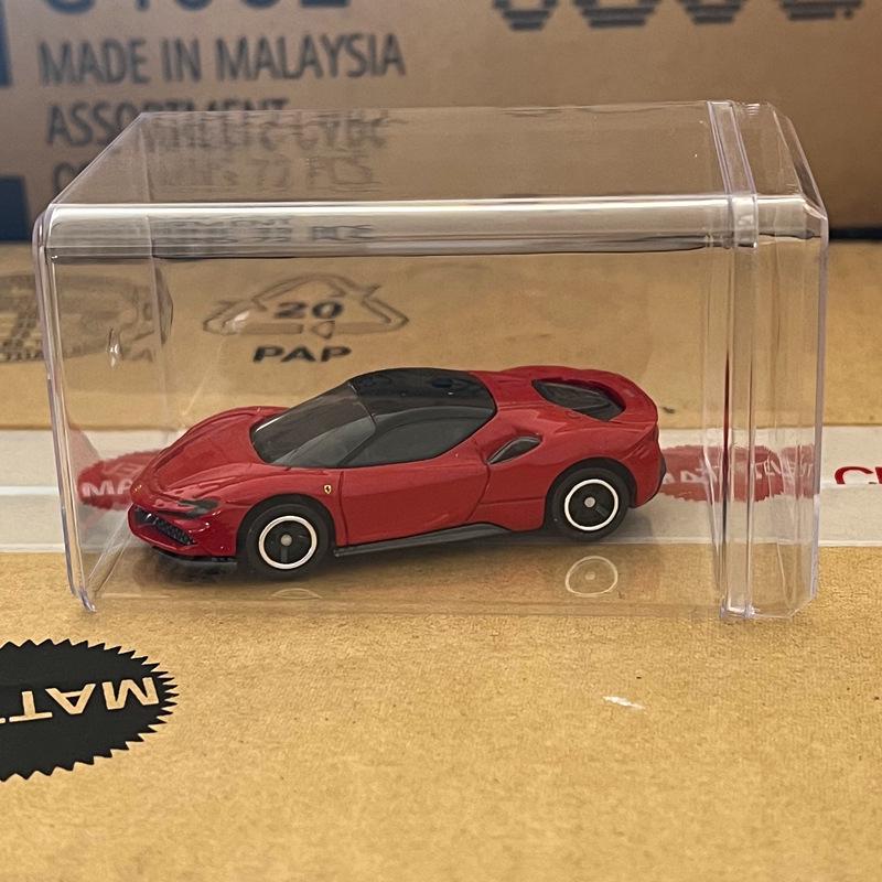 Children's Toy Car Display: Acrylic Multi-Layer Storage Box for Small Alloy Cars