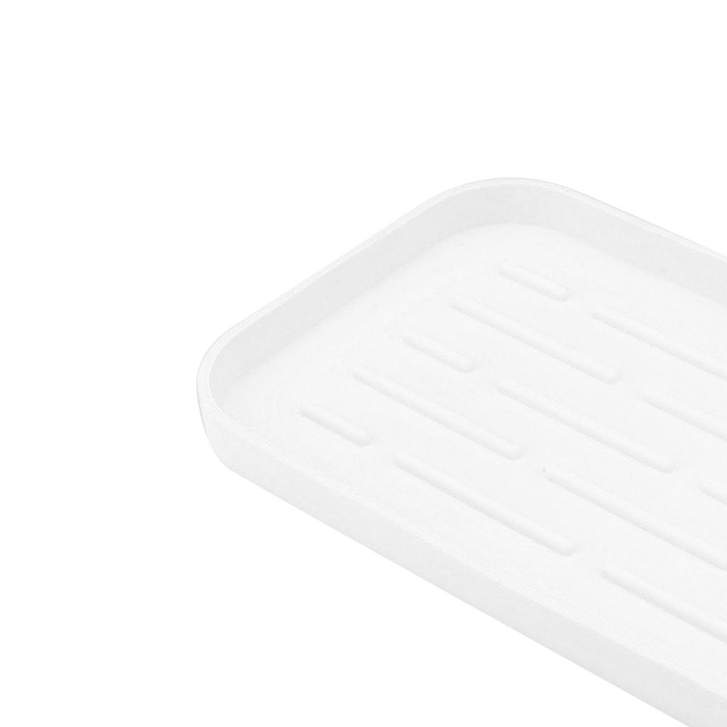 Silicone Dish Drying Mat Convex Design Raised Edges Soft Flexible Prevent Slip Silicone Drain Tray for Kitchen Counter