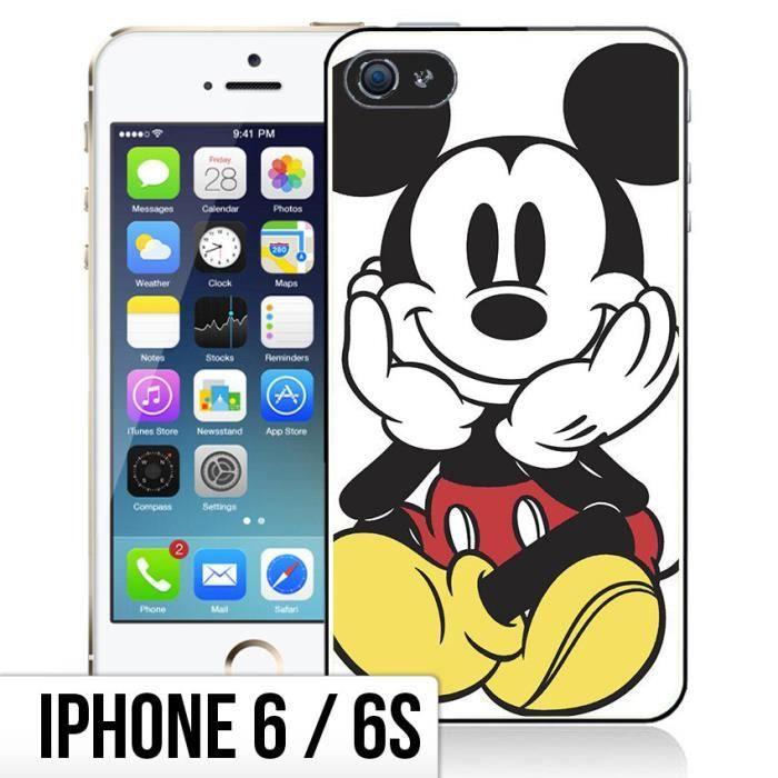 Coque iPhone 6-6S Mickey Mouse