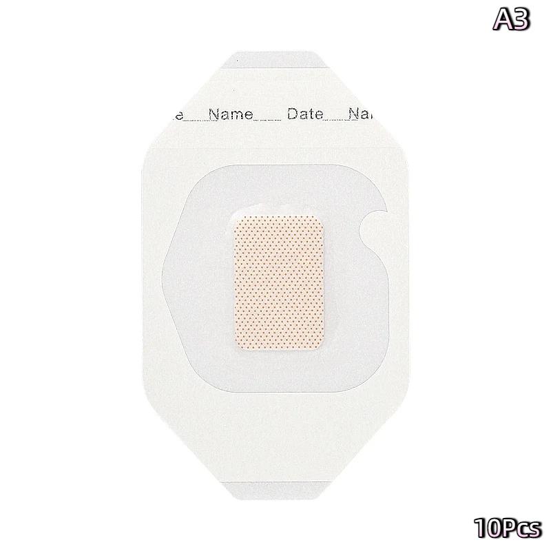 5/10 Peças Filme Transparente Fixo Patch para Umbigo Curativo Rápido para Sutura Curativo Impermeável Adesivo Patch Não Estéril