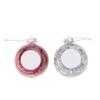 Unique Sublimation Blank Christmas Ball Ornament Decor Hanging Pendant Decorations for Home and Holiday Party Supplies