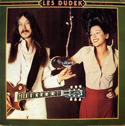

LP Record LES DUDEK - Say No More 25AP511 CBS SONY 1977 Japan Rock