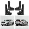For Toyota Highlander Kluger   2024 Front And Rear Mudguards Car Splash Proof Protector Accessories Exterior Wing Fender