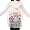 Korean Version of Cute Cartoon Printing Waist Adult Neck Apron Kitchen Oil-proof Cleaning Sleeveless Apron