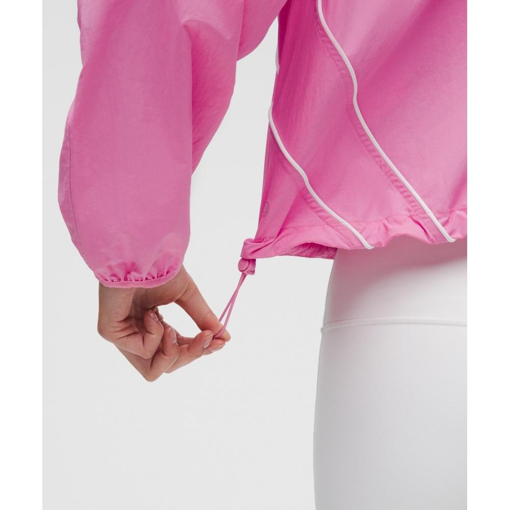 Lululemon Scuba Windbreaker Swot Wht