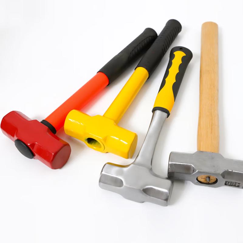 Junpo 4lb Wooden Handle Octagonal Hammer