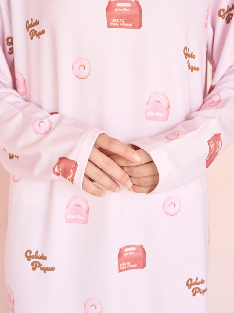 Donut print dress PWCO255361PNKF