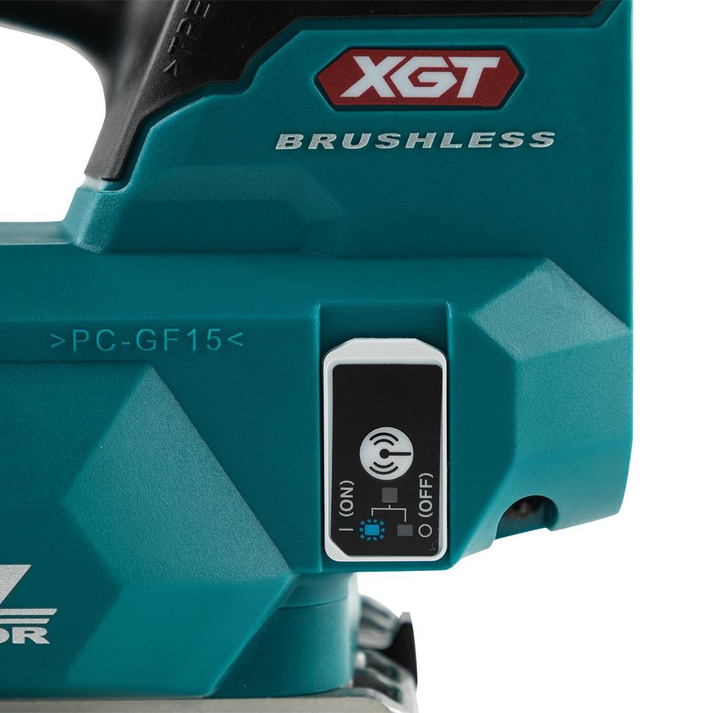 Makita 82mm Akku-Hobel KP001GZ, 40Vmax, Akku und Ladegerät separat verkauft,