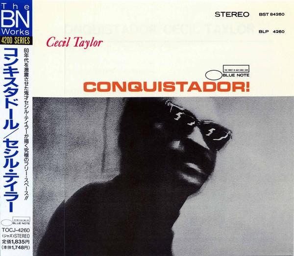 

CD CECIL TAYLOR - Conquistador! TOCJ4260 Blue Note 1998 Japan Jazz Used
