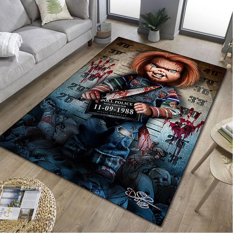 CHUCKY Rug Home carpet Office Decorative Carpet For Living Room Bedroom Door Mat Floor Carpet Computer Chair Area Rug