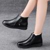 New Autumn and Winter Women's Warm Short Boots Non-slip Waterproof Comfortable Flat Casual Boots