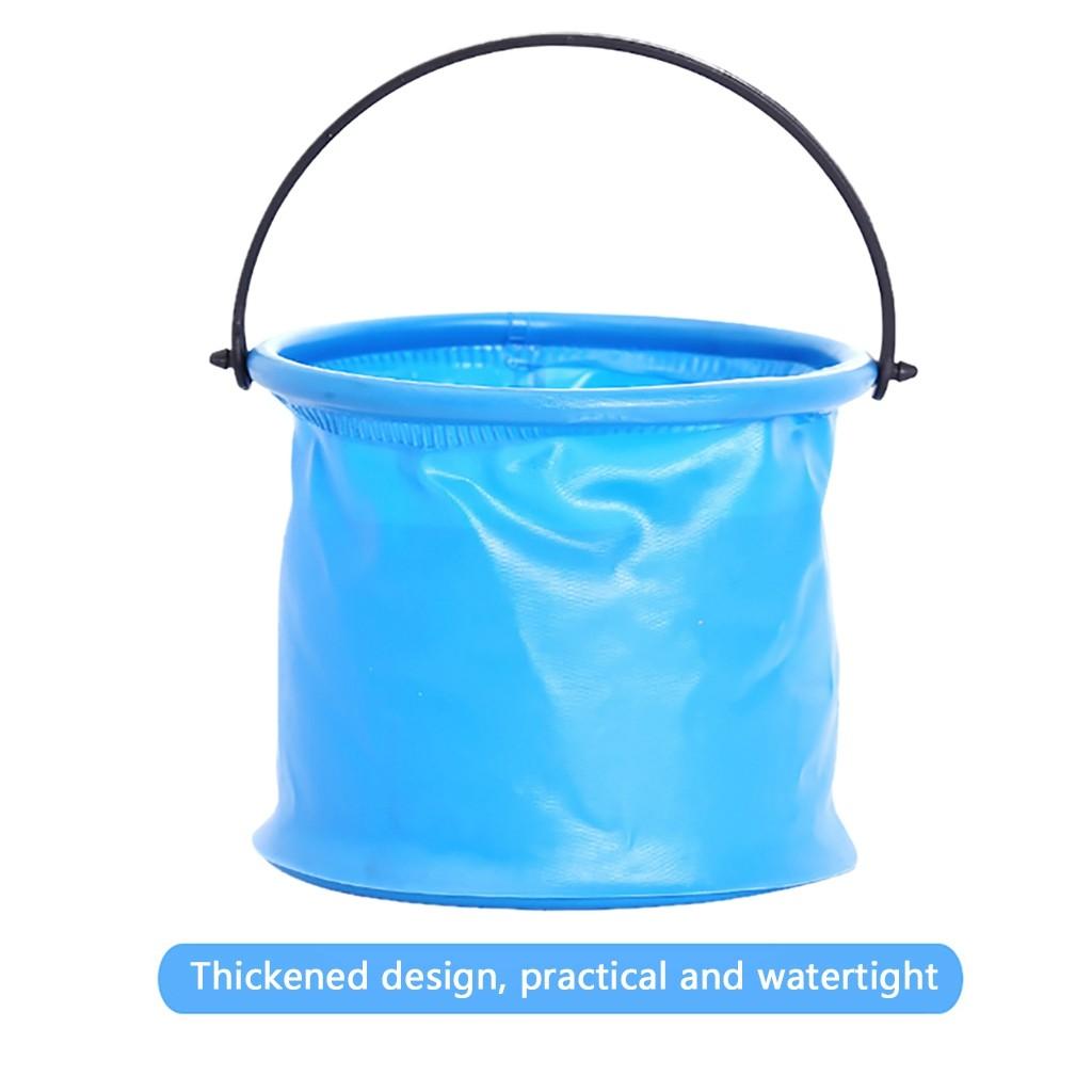 Malířský štětec Myčka Kids Outdoor Fishing Skládací multifunkční kbelík na vodu