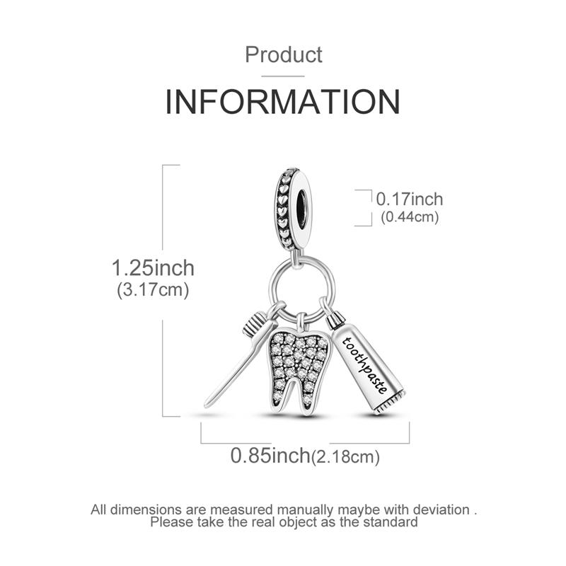 Original Copper Plated Charms Butterfly Elephant Tyrannosaurus Rex Beads Fit Bracelet Necklace Diy Pendants Jewelry Women Gift