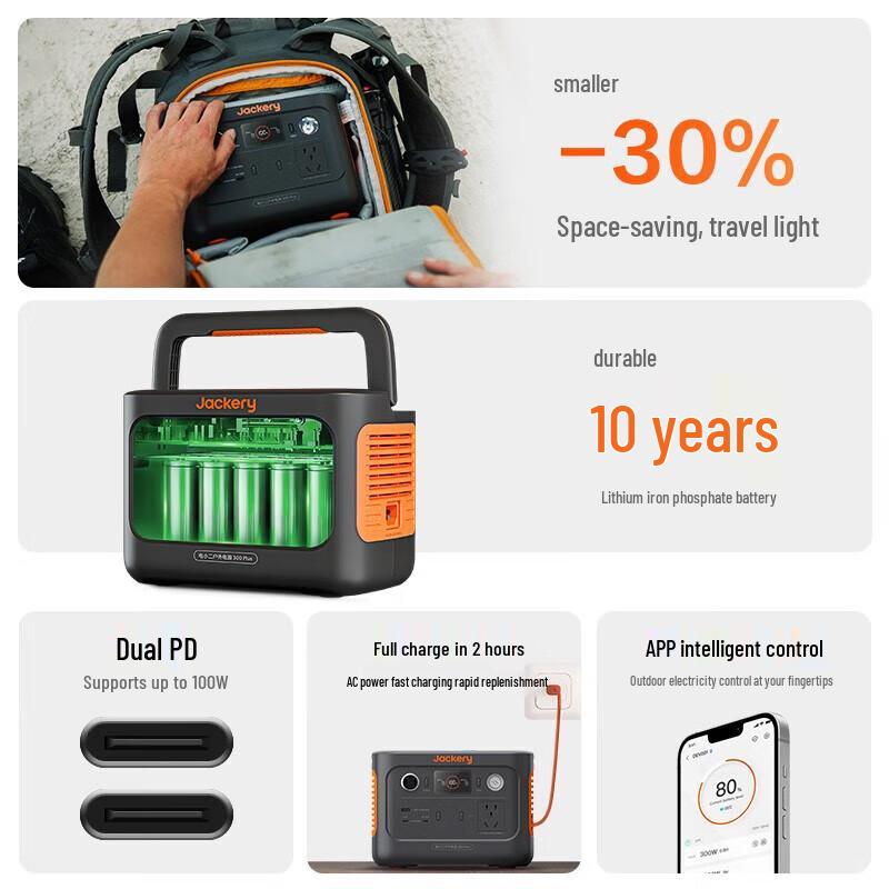 Dian Xiao Er 300PLUS Portable Power Station