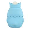 Hot Water Bottle Microwave Hting Silicone Cartoon Injection Hand Warmer Portable Cute Owl Shape 400ml