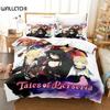 Tales of Berseria Bedding Set Single Twin Full Queen King Size Bed Set Adult Kid Bedroom Duvet Cover Sets 3D Anime Bed Sheet Set