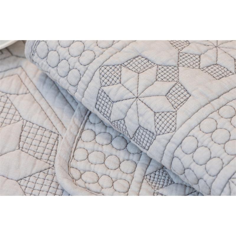 Scandinavian Washable Cotton Sofa Cushion Modern Seat Cushion B&B Non-slip Embroidery Sofa Cover Cover Four Seasons Universal Cover Cloth Towel