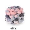 Bean Bean Hand-Knitted Thick Yarn Ball for DIY Projects: Large Ball for Carpets, Cushions, and Woven Blankets
