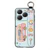 Wristband Silicone Phone Case For Blackview Shark9 5G Back Cover Cute Anti-knock Wrist Strap Lanyard Durable Anti-dust