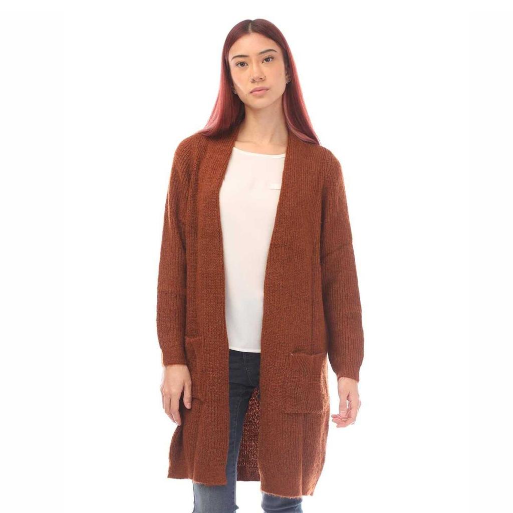 Nur Damen Jade Offener Cardigan