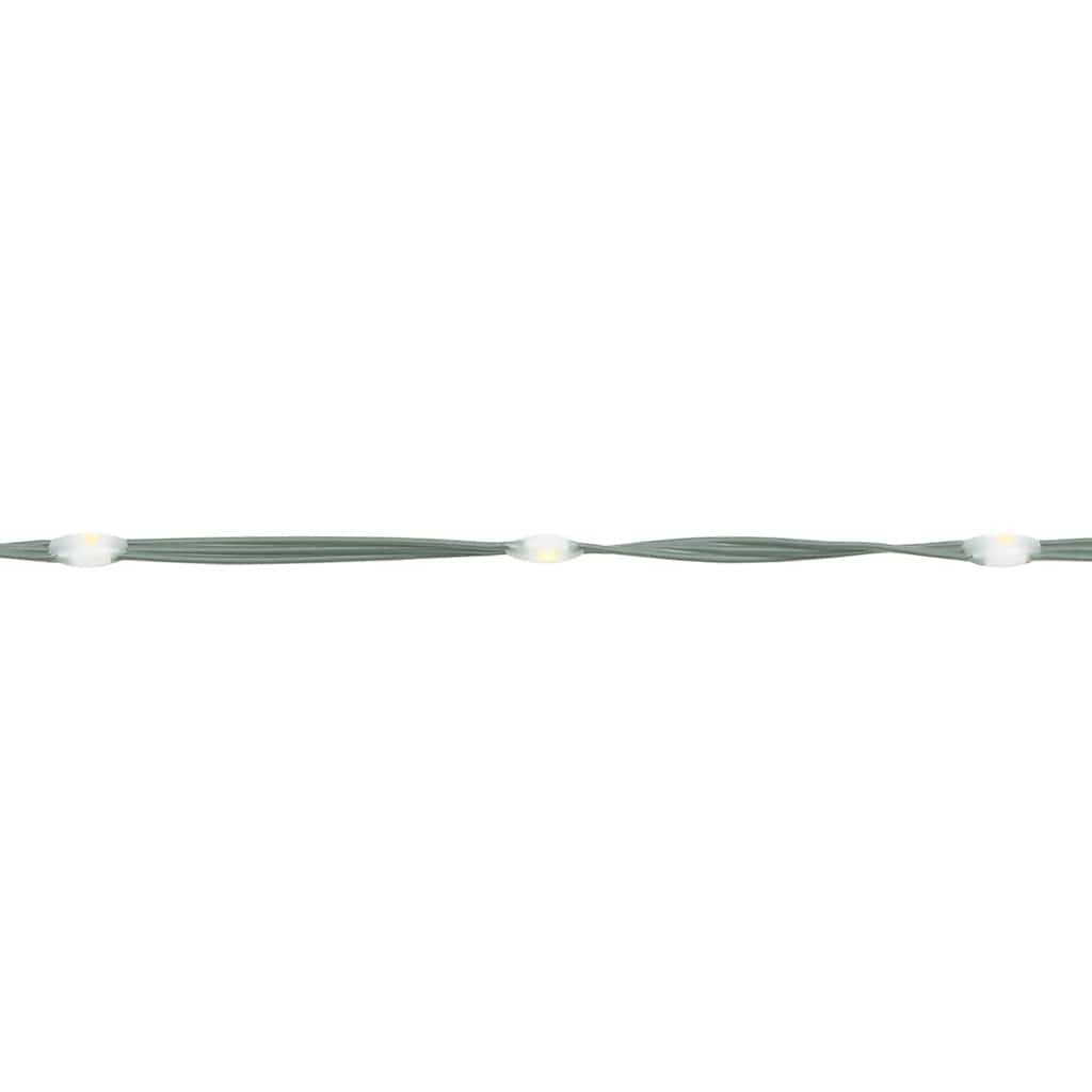 Vidaxl Choinka Z Lampek, Na Maszt, 3000 Ciepłych Białych Led, 800 Cm