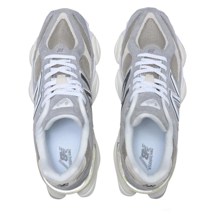 U9060LBA 9060 LBA GREY and Sneakers Width D Cm [New Balance] Men's Women's 25.0