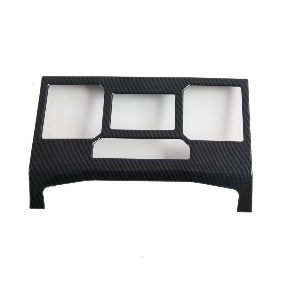 Compatible with 26 Hilux models: Interior Dashboard Trim, Console Strips, Steering Wheel, Rear Air Vents Accessories