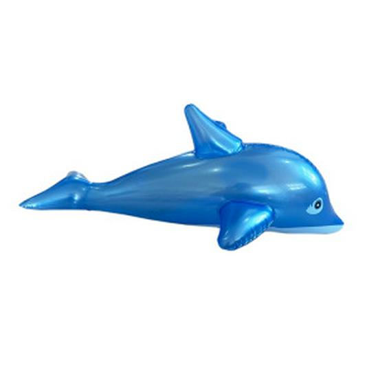 Eco-Friendly Inflatable Dolphin Water Toy for Kids Aged 3-6