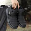Winter Cotton Short Boots: New Style, Warm, Non-Slip, Soft Bottom, Unisex Fashion Casual Footwear