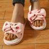 Pantofole in Cotone Carine da Uomo e Donna Pantofole da Interno e Scarpe Peluche Pantofole da Esterno da Donna Pantofole a Pantofola da Donna