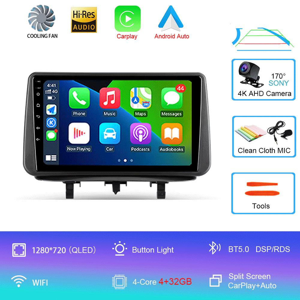 

Android 14 Carplay автомобильное радио для Opel Meriva B 2009 2010 2011 - 2014 навигация GPS мультимедийный проигрыватель стерео wifi+4G Auto DSP BT