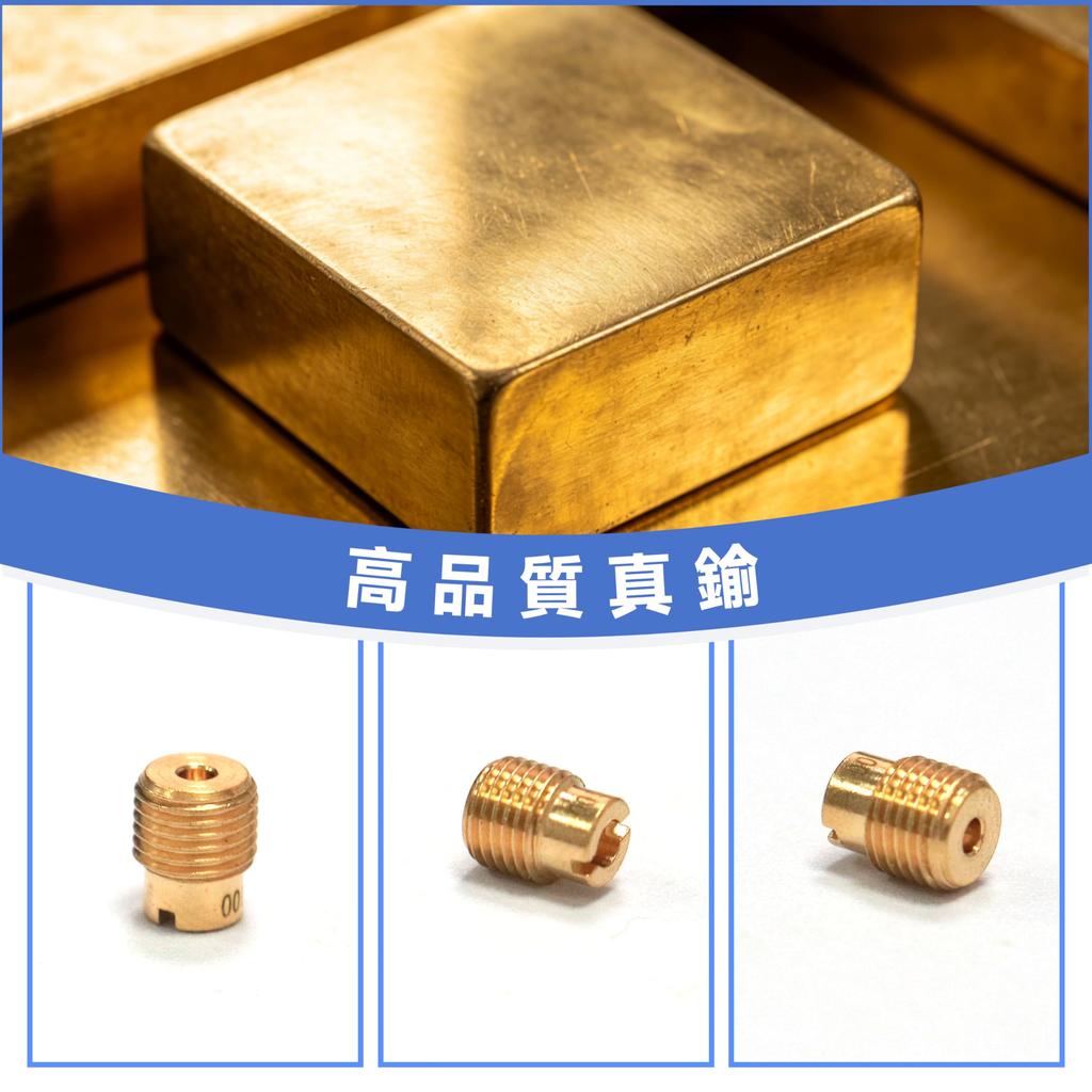 foefen Main Jet Set of 10 Keihin Full Thread Type